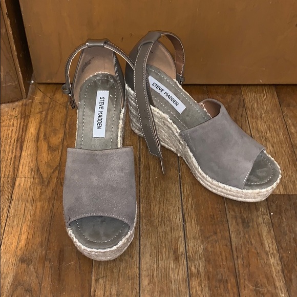 steve madden josey platform wedge espadrille sandal